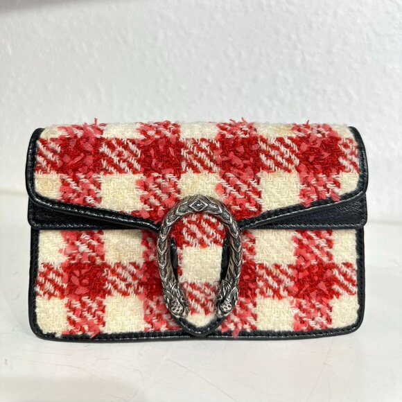 Gucci Super Mini Dionysus Shoulder Bag Crossbody - Picture 2 of 9